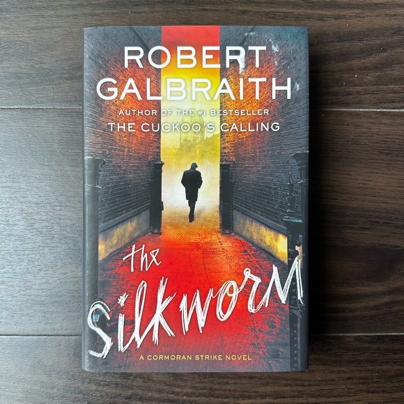 The Silkworm by Robert Galbraith - Picture 1 of 4